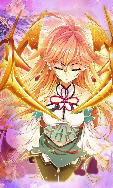 斗罗大陆敏族白沉香好看的手机壁纸高清(3)