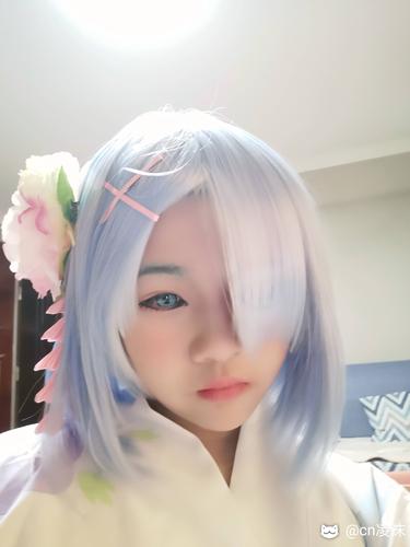 第五届cg妆面大赛#雷姆试妆