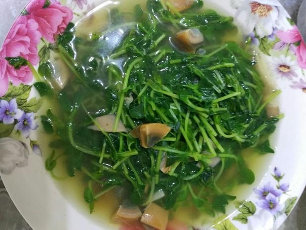 香菇豆
