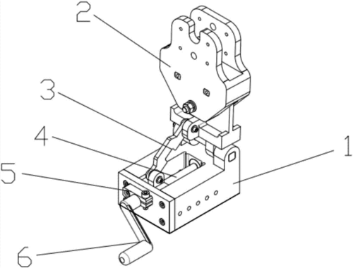 天线旋转自锁机构制造技术