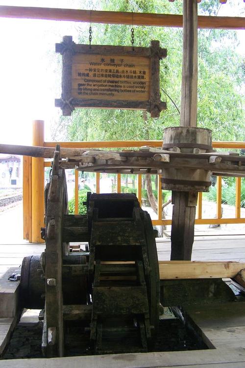 兰州游记一兰州黄河水车
