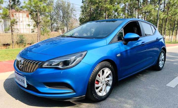 别克 威朗 2016款 两厢 15s 自动领先型