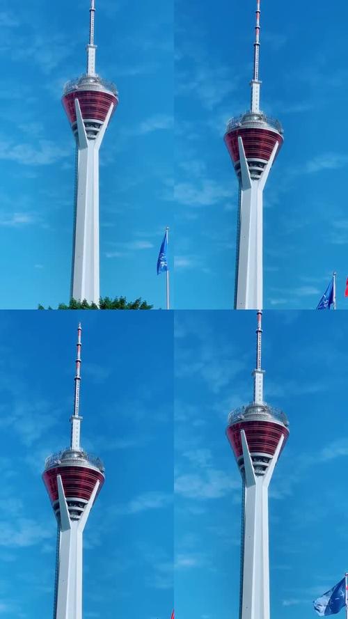 四川省成都市广播电视塔天府熊猫塔