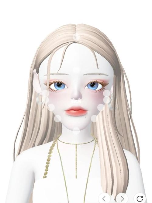 崽崽捏脸_美女_游戏_手机游戏