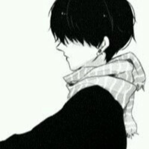 [头头]自截 美少男 头像 动漫头像 二次元头像 黑白 围巾 侵删