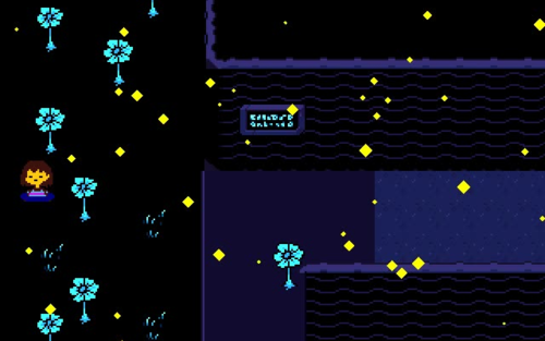 [undertale] 当摆设的回音花