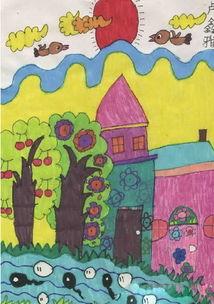 金秋十月丰收简笔画