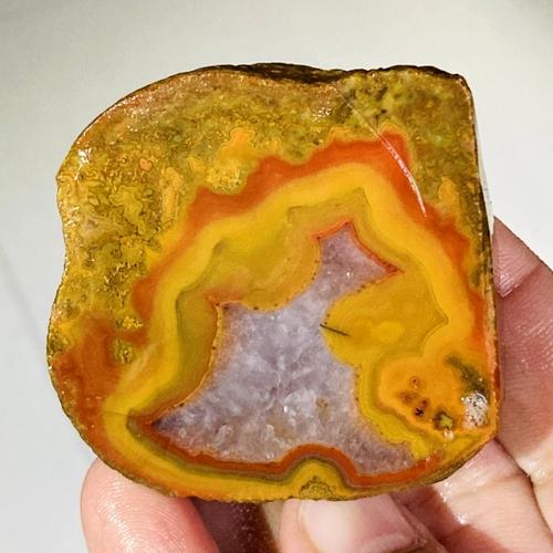 宣化南山料战国红玛瑙原石对石明料红黄主色吊坠配珠戒面摆件料