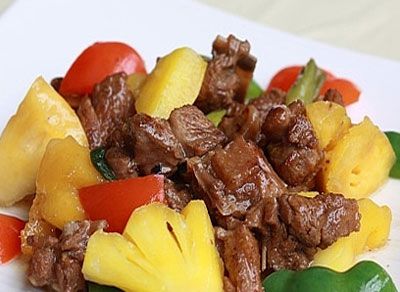 菠萝鸭的做法多种,菠萝鸭怎么做好吃-家常炒菜菜谱-好