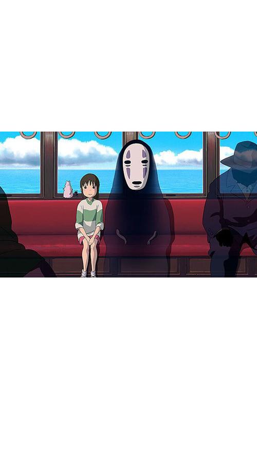 平铺 壁纸千与千寻