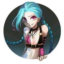 萌q 金克丝 lol 英雄联盟头像