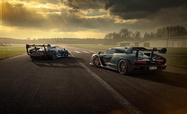 如虎添翼:德国novitec改装版超级跑车——迈凯伦-senna