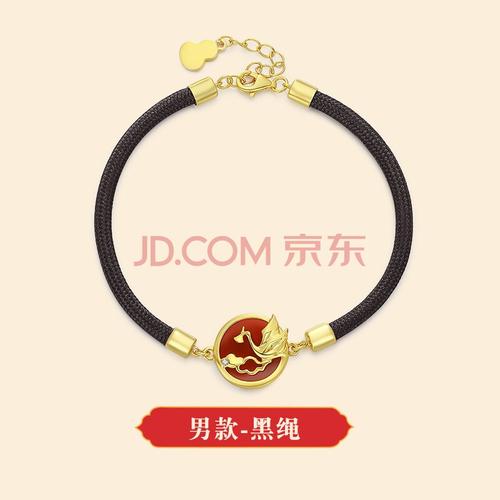 银情侣手链月石缘兴鸿增情手绳复古风表白信物爱情定情纪念礼品生日