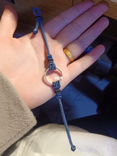 戒指改编手绳_戒指_手绳_编绳_手工制作_手工编绳_兴趣爱好_手工