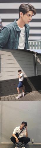 混的中英泰还是中美泰,长得又拽又可爱的 假偶天成男主?