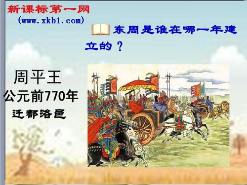 立的? 周平王 公元前770年 公元前770年 770 迁都洛邑