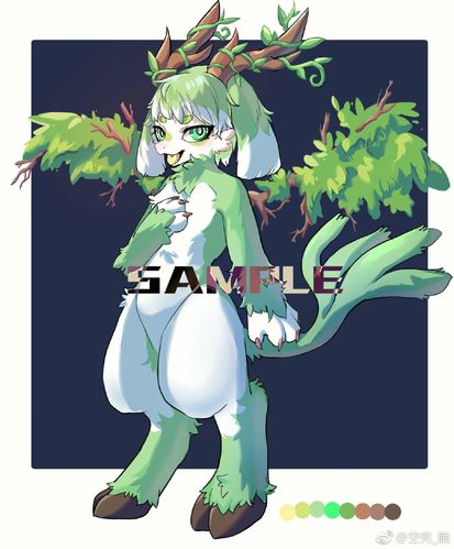 furry獣兽图 Ⅳ 特推画师:来微博的 空壳_眠