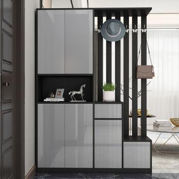 欧泰祺 轻奢进门玄关柜鞋柜一体客厅隔断现代简约入户