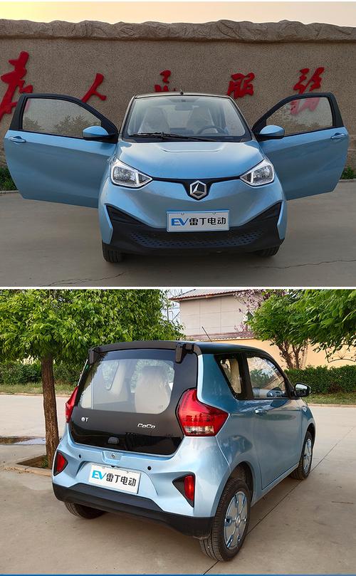 新款雷丁coco电动汽车成人四轮家用新能源迷你油电两用女士代步车