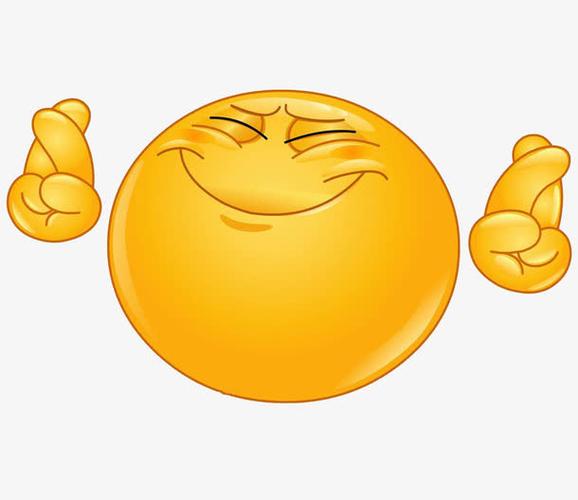 圆脸竖着手指的好吃表情