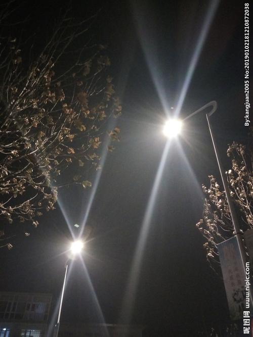夜晚灯光图片