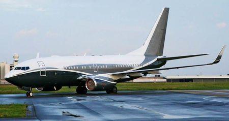 波音bbj公务机的交付情况