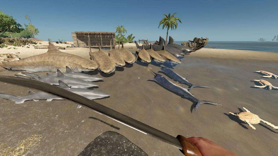 《荒岛求生》抓鲨鱼技巧攻略