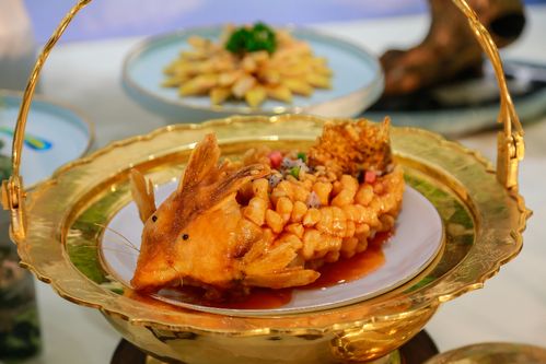 国色天香的国宴美食| 淮扬菜走进山东国宾馆