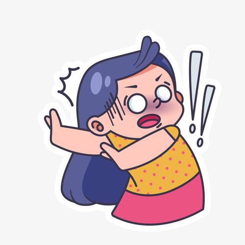 关键词 : 惊讶,意外,表情,女孩,卡通,绘本,手绘,矢量图