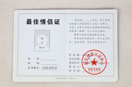 卓艺 搞笑趣味证书 创意七夕情人节生日有趣小礼物搞笑情侣证书 结婚