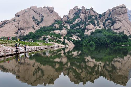 原创摄影 69 西游记拍摄地 河南嵖岈山 22p  下载附件  保存到相册