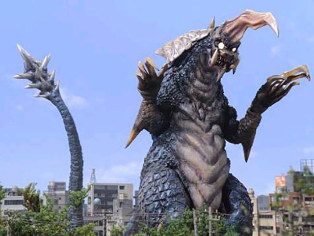 十一,宇宙凶险怪兽 凯鲁比姆.