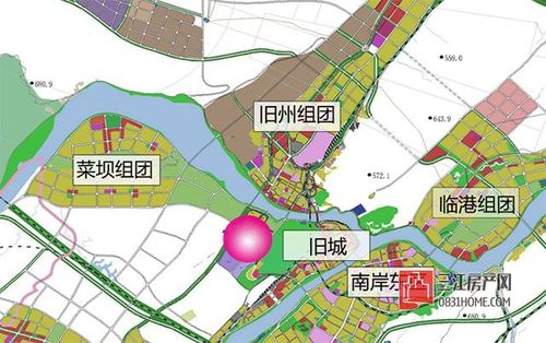 谁更牛x?宜宾象鼻,菜坝都规划了近千公顷的物流园