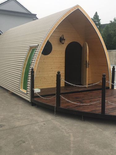 船屋整体可移动的建筑助力民宿快速落地经营