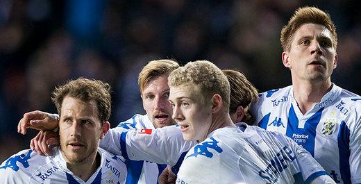 竞彩足球:往绩优势大 哥德堡拼主场