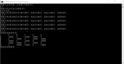 数据结构之图(1)【邻接矩阵,邻接表】