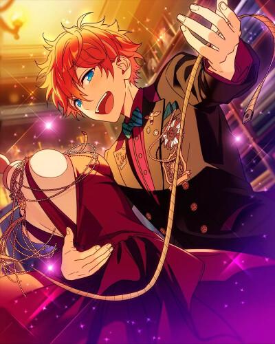 偶像梦幻祭 es 壁纸 明星昴流