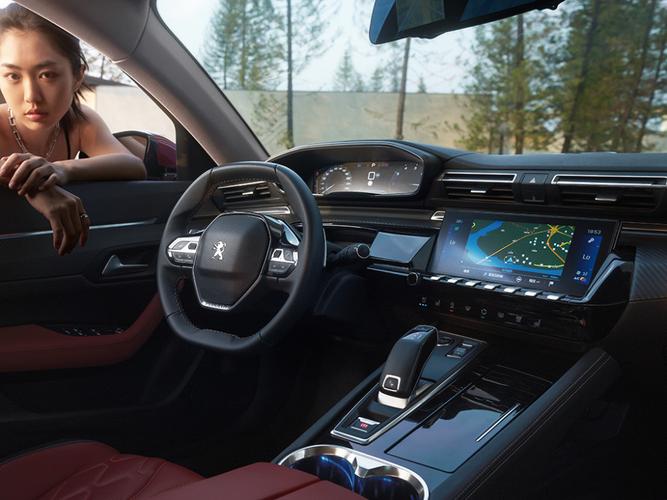 配置升级/8月27日上市 新款东风标致508l官图发布