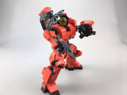 环太平洋1,第二弹,赤红风暴,鸟叔moc作品