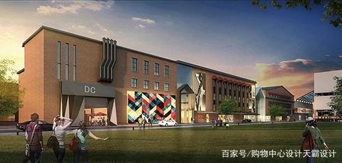 宁波东遇艺术里购物中心设计:用艺术化的方式诠释品牌