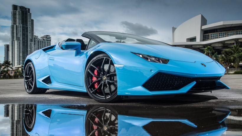 兰博基尼huracan lp610-4桌面壁纸 第6张 2560x1440 高清壁纸图片