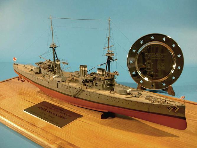 无敌级战列巡洋舰的航速达到了25节,这在当时已经远远超过了普通战列