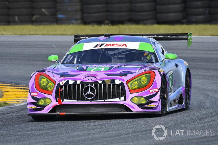 【简森巴顿de车辆百科】梅赛德斯奔驰amg gt3