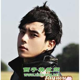 2012秋冬男士短发发型图片