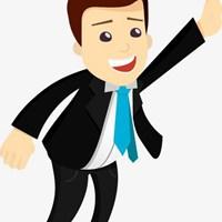 男业务员头像卡通_微信头像图片大全