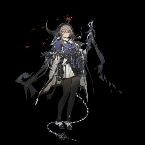 明日方舟 帕拉斯 立绘 - 波登可/蜜蜡/月禾/调香师 时装立绘