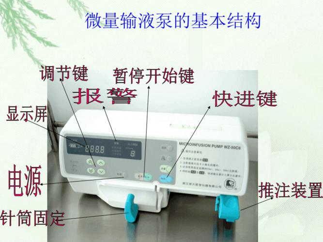 微量泵使用方法和注意事项