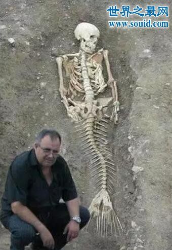 真正的美人鱼图片,长相恐怖/令人作呕(2)