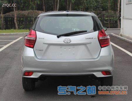 丰田(toyota)牌gtm7151ce型轿车后部图片