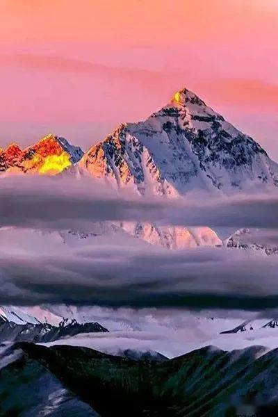 让大中华挺起不屈的胸膛 放眼看世界 俯瞰印度洋 昆仑山系 中华龙脉